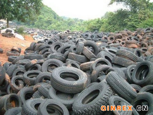 廢舊輪胎