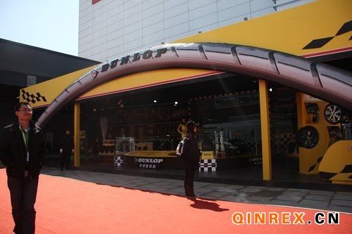 主推綠色主題 各大輪胎廠商亮相北京車展