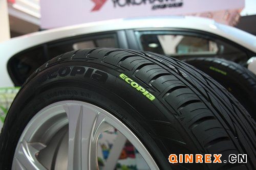 主推綠色主題 各大輪胎廠商亮相北京車展