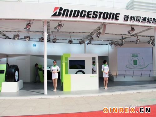 主推綠色主題 各大輪胎廠商亮相北京車展