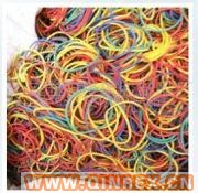 供應彩色橡皮筋（圖1）
