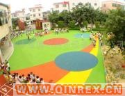 供應(yīng)塑膠跑道廠(chǎng)家價(jià)格拼花安全地墊