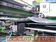 供應橡膠熱切刀成型機供料架