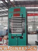 供應250噸10層平板硫化機