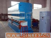 供應大型鄂式平板硫化機，橡膠接頭機，橡膠開放式混煉機