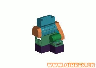 供應(yīng)輪胎粉碎機械（中碎機）