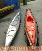 滾塑產品\加工、定做滾塑皮劃艇模晶