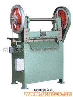 供應橡膠切條機