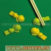 供應新奇特禮品·創意家居品·趴趴小人筷子架(一對