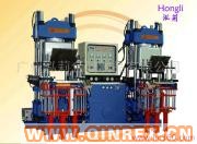 供應真空前頂4RT開模熱壓成型機，橡膠機械300Ton