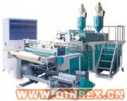 供應(yīng)雙層共擠纏繞膜成都纏繞膜機(jī)