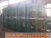 供應輸送帶平板硫化機