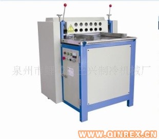 橡膠切條機,新型旋轉滾刀切，橡膠三刀切條機，多刀切