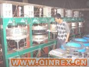 供應摩托車內胎硫化機組(5臺/組或6臺/組)