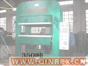 供應電加熱平板硫化機350噸