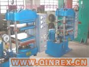 供應電加熱平板硫化機25噸