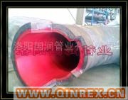 供應出售氯丁橡膠襯里管道_天然硬質膠襯膠管_襯膠管道