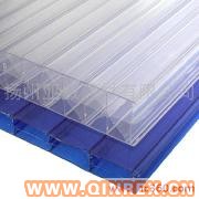 供應出售寶藍色陽光板/茶色耐力板