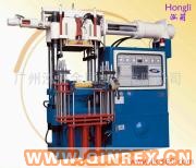 供應出售自動射出橡膠前頂3RT開模硫化機_橡膠機械250Ton